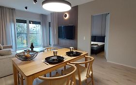 Luxurious Vanilla Apartment, Self Check-In 24H, Parking, Air-Conditioning